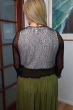 Load image into Gallery viewer, Knitted Bolero Top - Plain
