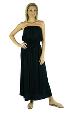 Load image into Gallery viewer, Long Tube Dress Plain
