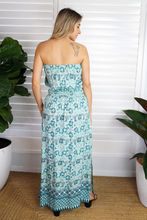Load image into Gallery viewer, Long Tube Dress Polly Print
