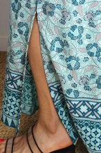 Load image into Gallery viewer, Long Tube Dress Polly Print
