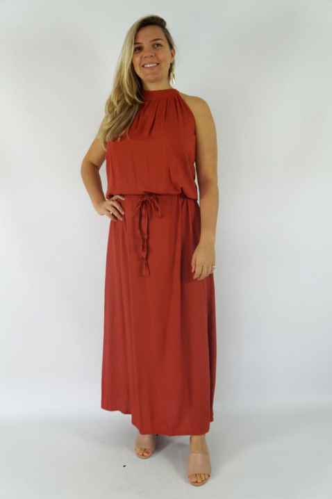 Long Chloe Dress Plain
