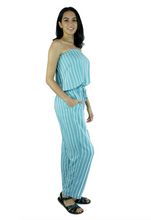 Load image into Gallery viewer, Long Jumpsuit New Stripes
