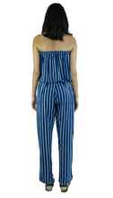 Load image into Gallery viewer, Long Jumpsuit New Stripes
