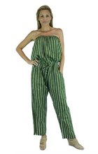 Load image into Gallery viewer, Long Jumpsuit New Stripes
