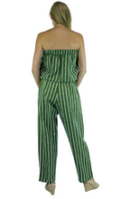 Load image into Gallery viewer, Long Jumpsuit New Stripes
