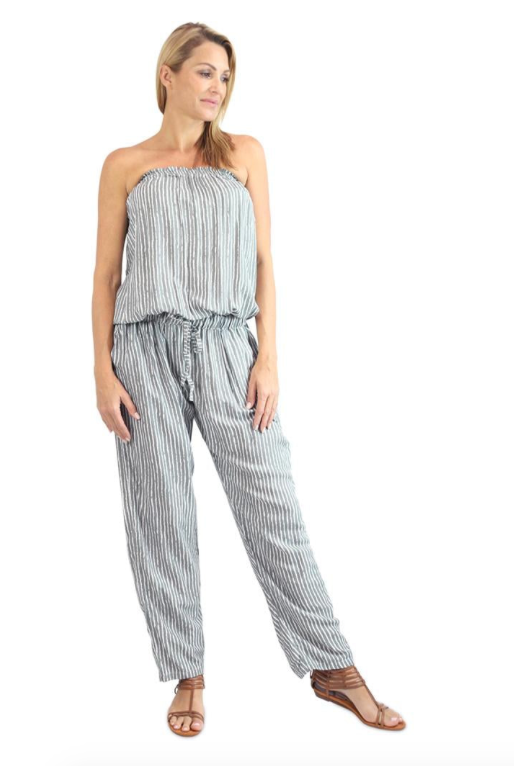 Long Jumpsuit Stripes