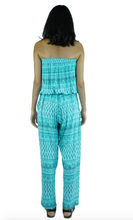 Load image into Gallery viewer, Long Jumpsuit Tuscany Print
