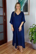 Load image into Gallery viewer, Long Kaftan Dress Plain
