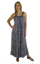Load image into Gallery viewer, Long Magnum Dress Cheetah Print
