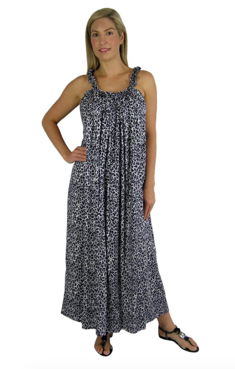 Long Magnum Dress Cheetah Print