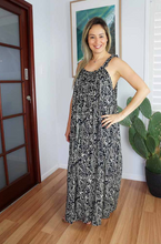 Load image into Gallery viewer, Long Magnum Dress Jungle Print
