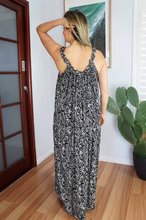 Load image into Gallery viewer, Long Magnum Dress Jungle Print
