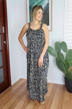 Load image into Gallery viewer, Long Magnum Dress Jungle Print
