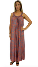 Load image into Gallery viewer, Long Magnum Dress Jungle Print
