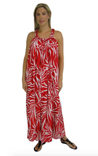 Load image into Gallery viewer, Long Magnum Dress Vines Print
