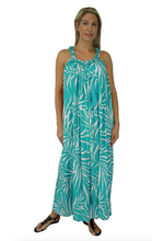 Load image into Gallery viewer, Long Magnum Dress Vines Print
