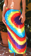 Load image into Gallery viewer, XL Sarong with Buckle Gift Pack Tie Dye
