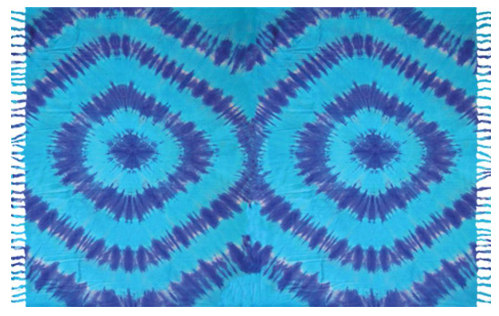 XL Sarong with Buckle Gift Pack Tie Dye