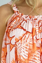 Load image into Gallery viewer, Short Magnum Dress Leaves Print
