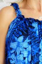 Load image into Gallery viewer, Short Magnum Dress Orchids Print
