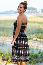 Load image into Gallery viewer, Short Smock Dress Tiffany Print
