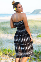 Load image into Gallery viewer, Short Smock Dress Tiffany Print
