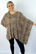 Load image into Gallery viewer, Short Tunic Cougar Print
