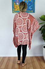 Load image into Gallery viewer, Short Tunic Mantra Print
