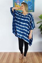 Load image into Gallery viewer, Short Tunic Shibori Print
