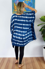 Load image into Gallery viewer, Short Tunic Shibori Print
