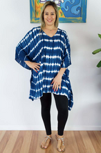 Load image into Gallery viewer, Short Tunic Shibori Print
