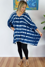 Load image into Gallery viewer, Short Tunic Shibori Print
