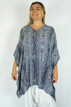 Load image into Gallery viewer, Short Tunic Papua Print
