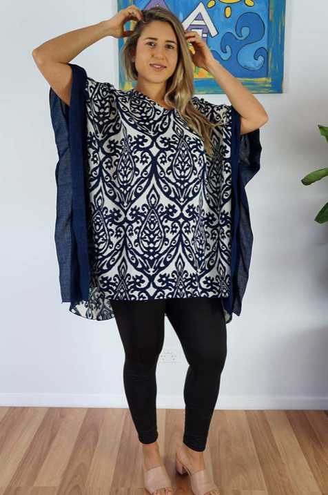 Short Tunic Pendant Print