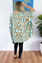 Load image into Gallery viewer, Short Tunic Tribal Print
