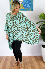 Load image into Gallery viewer, Short Tunic Tribal Print
