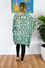 Load image into Gallery viewer, Short Tunic Tribal Print
