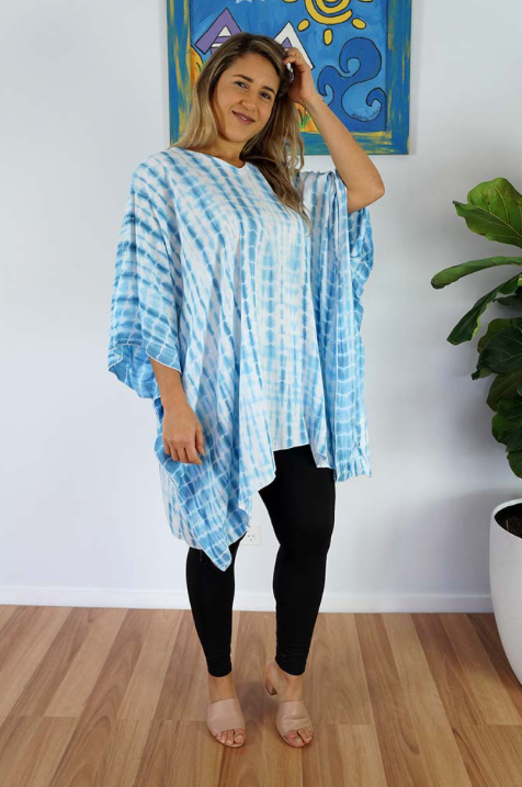 Short Tunic Waterglass Print