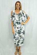 Load image into Gallery viewer, Tea Tree Dress Clouds Print
