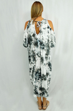 Load image into Gallery viewer, Tea Tree Dress Clouds Print
