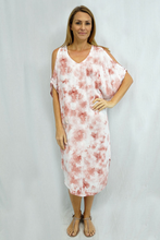 Load image into Gallery viewer, Tea Tree Dress Clouds Print
