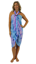 Load image into Gallery viewer, XL Sarong with Buckle Gift Pack Fluro
