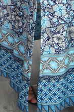 Load image into Gallery viewer, Long Tube Dress Polly Print
