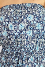 Load image into Gallery viewer, Long Tube Dress Polly Print
