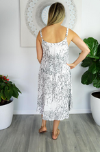 Load image into Gallery viewer, Mid Length Montego Dress Animal Print
