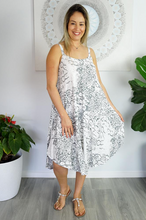 Load image into Gallery viewer, Mid Length Montego Dress Animal Print
