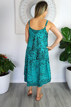 Load image into Gallery viewer, Mid Length Montego Dress Animal Print
