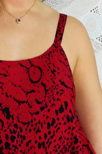 Load image into Gallery viewer, Mid Length Montego Dress Animal Print
