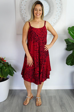 Load image into Gallery viewer, Mid Length Montego Dress Animal Print
