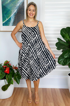 Load image into Gallery viewer, Mid Length Montego Dress Dreamland Print
